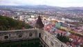 view of the city of TrenÃÂÃÂ­n from the walls of the castle of TrenÃÂÃÂ­n